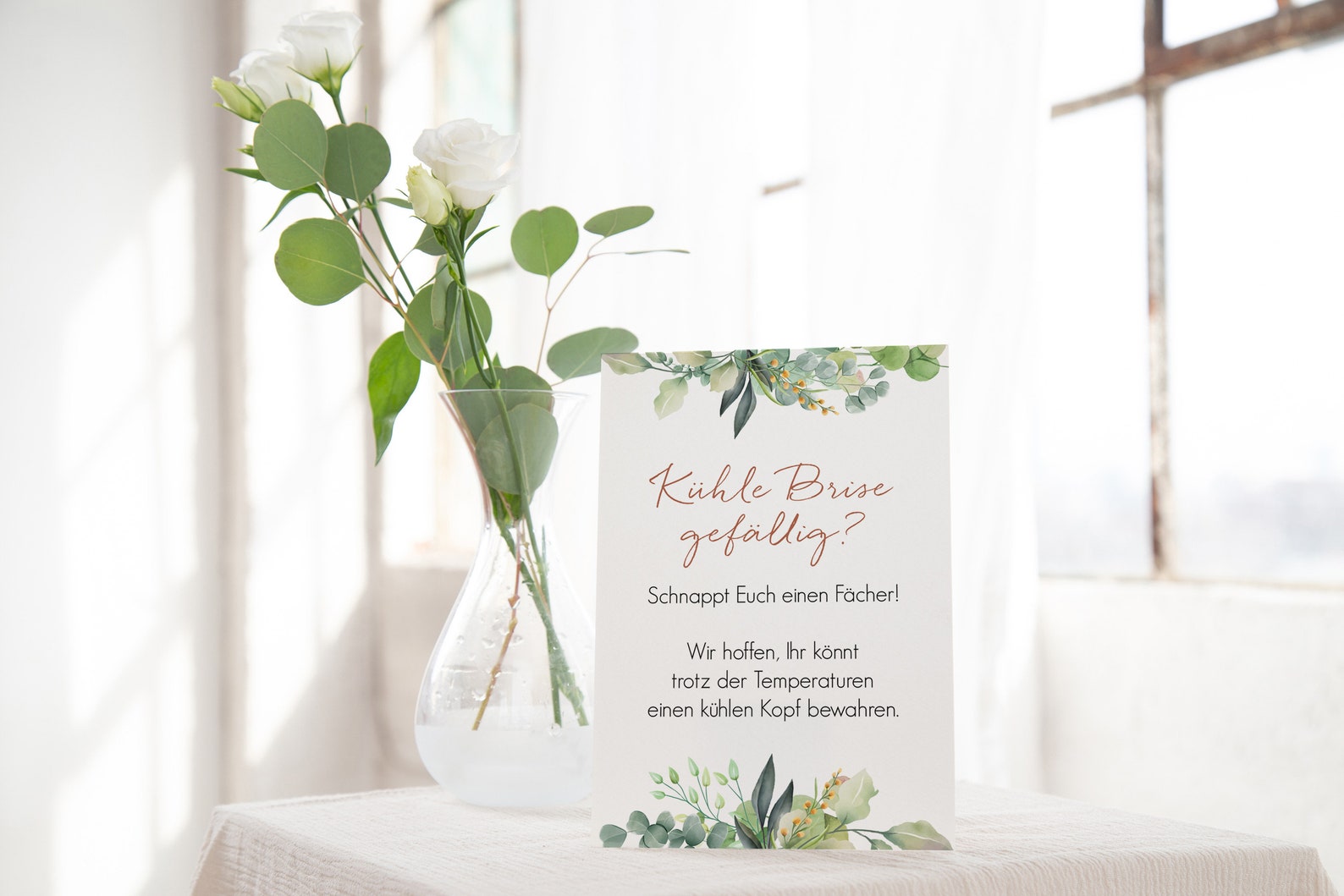 Fächer Schild Hochzeit Hinweisschild Klimaanlage Gäste Etsy.de