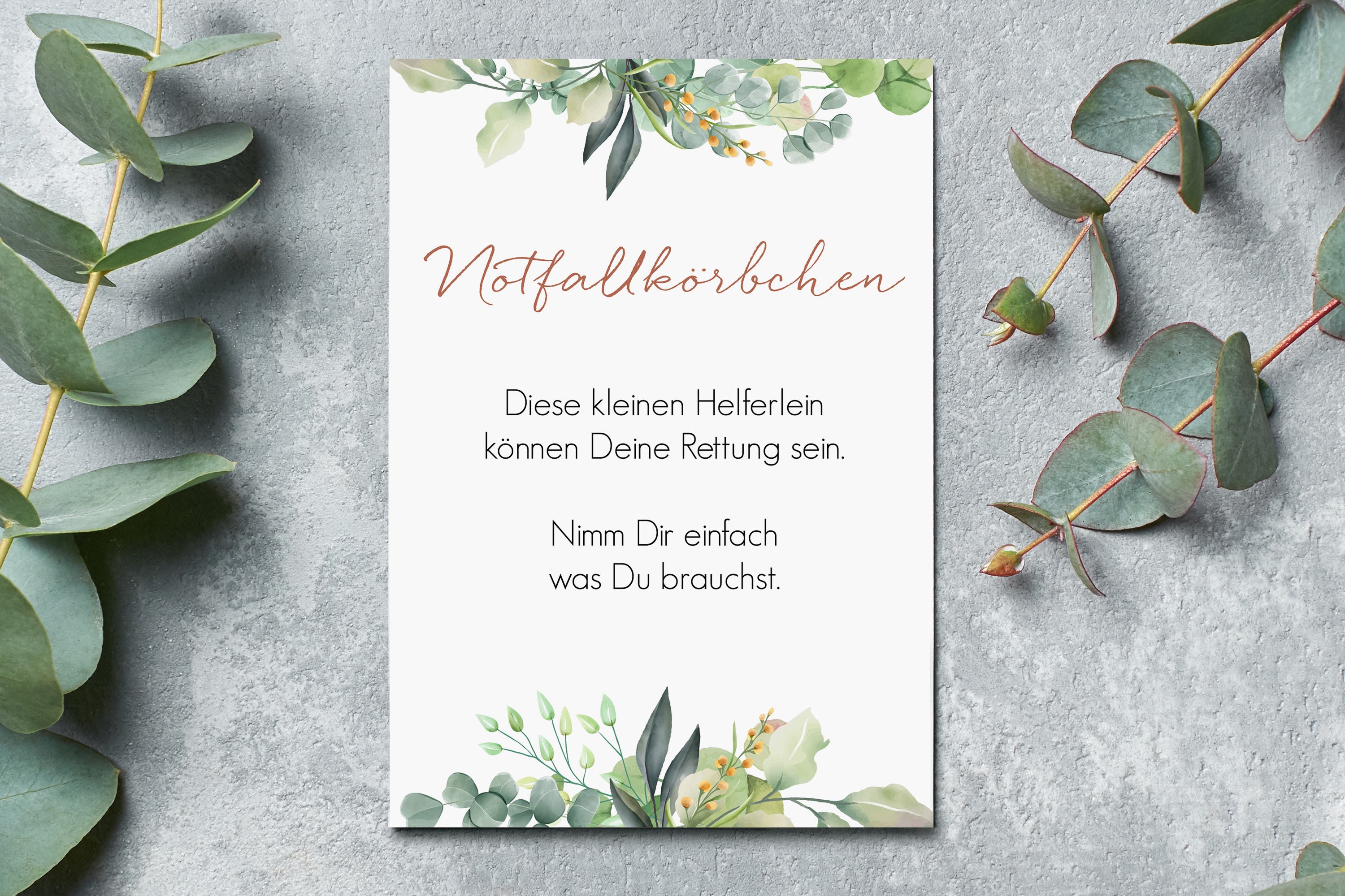 Notfallkörbchen Schild Hochzeit / Notfallbox Poster / Etsy.de