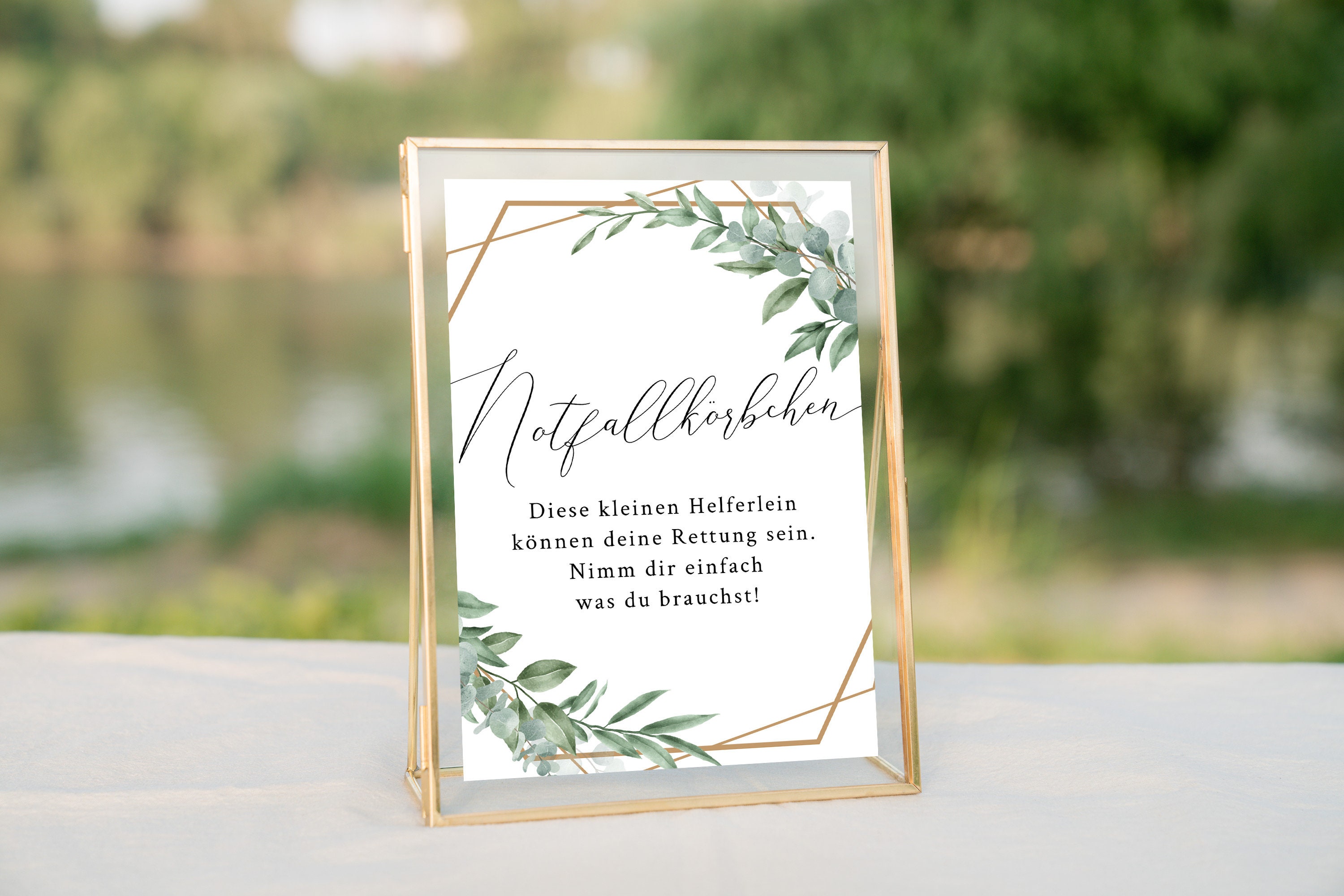 Notfallkörbchen Schild Hochzeit Notfallkorb Aufsteller Etsy Schweiz