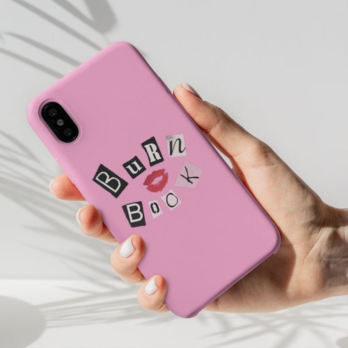 Iphone Case 13 Mean Girls Burn Book Y2k Aesthetic Iphone Etsy