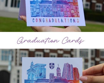 Loughborough University Prints and Graduation Cards