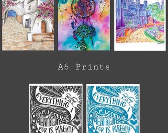 A6 prints
