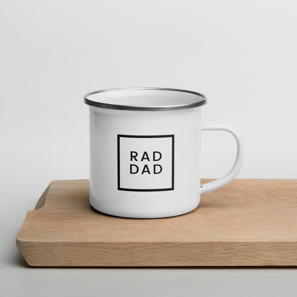 Taza de café Rad Dad / Regalo de papá Rad / Taza de café del Día del Padre / Taza de café de cumpleaños de papá / Mejor papá / Papá increíble
