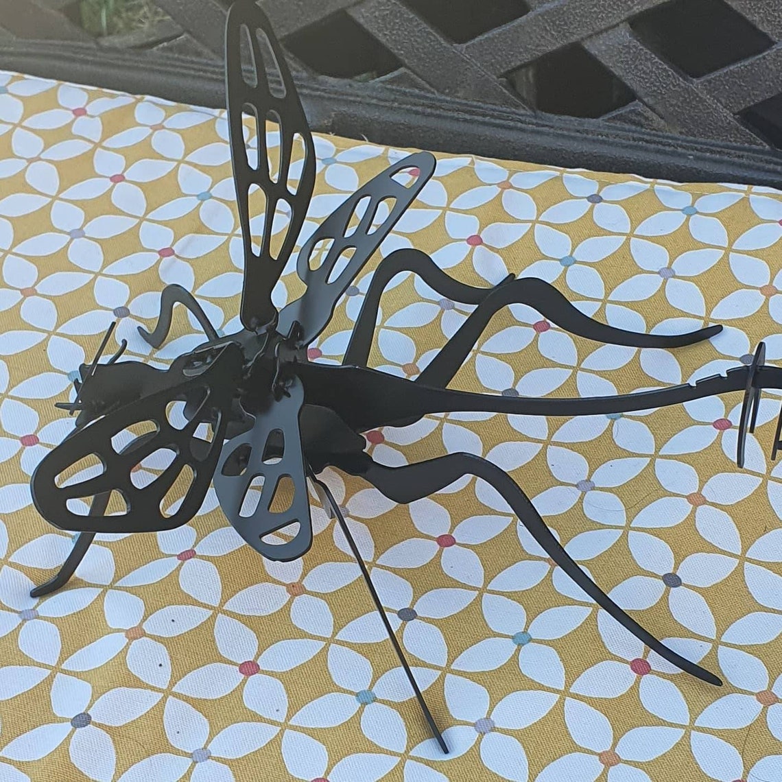 Metal Insect Garden Ornament Wasp Garden Art Metal art Etsy
