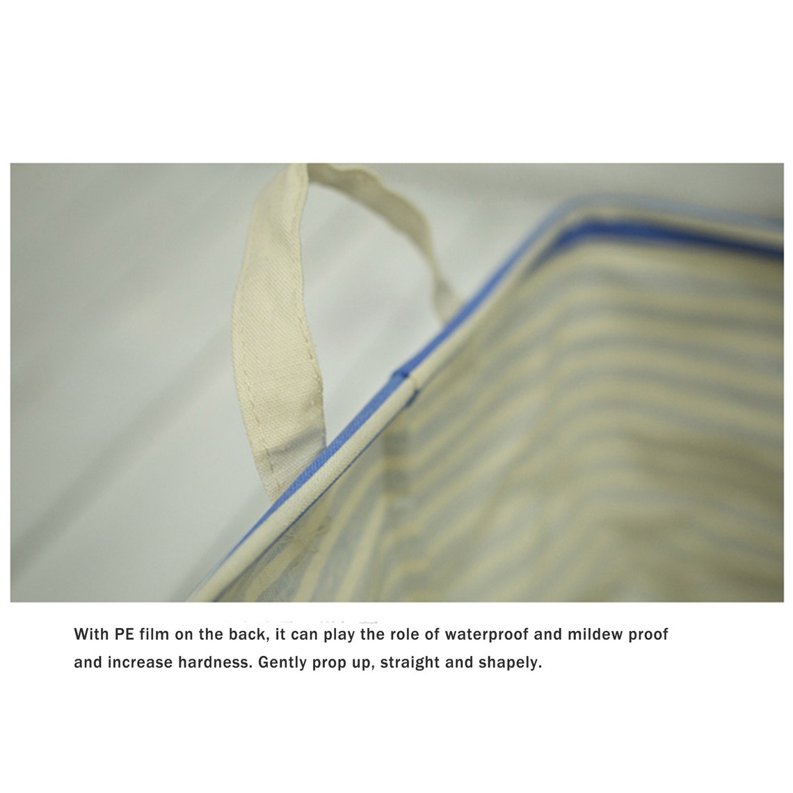 Aufbewahrungsbox Baumwolle und Leinen Stoff Home Kleidung | Etsy