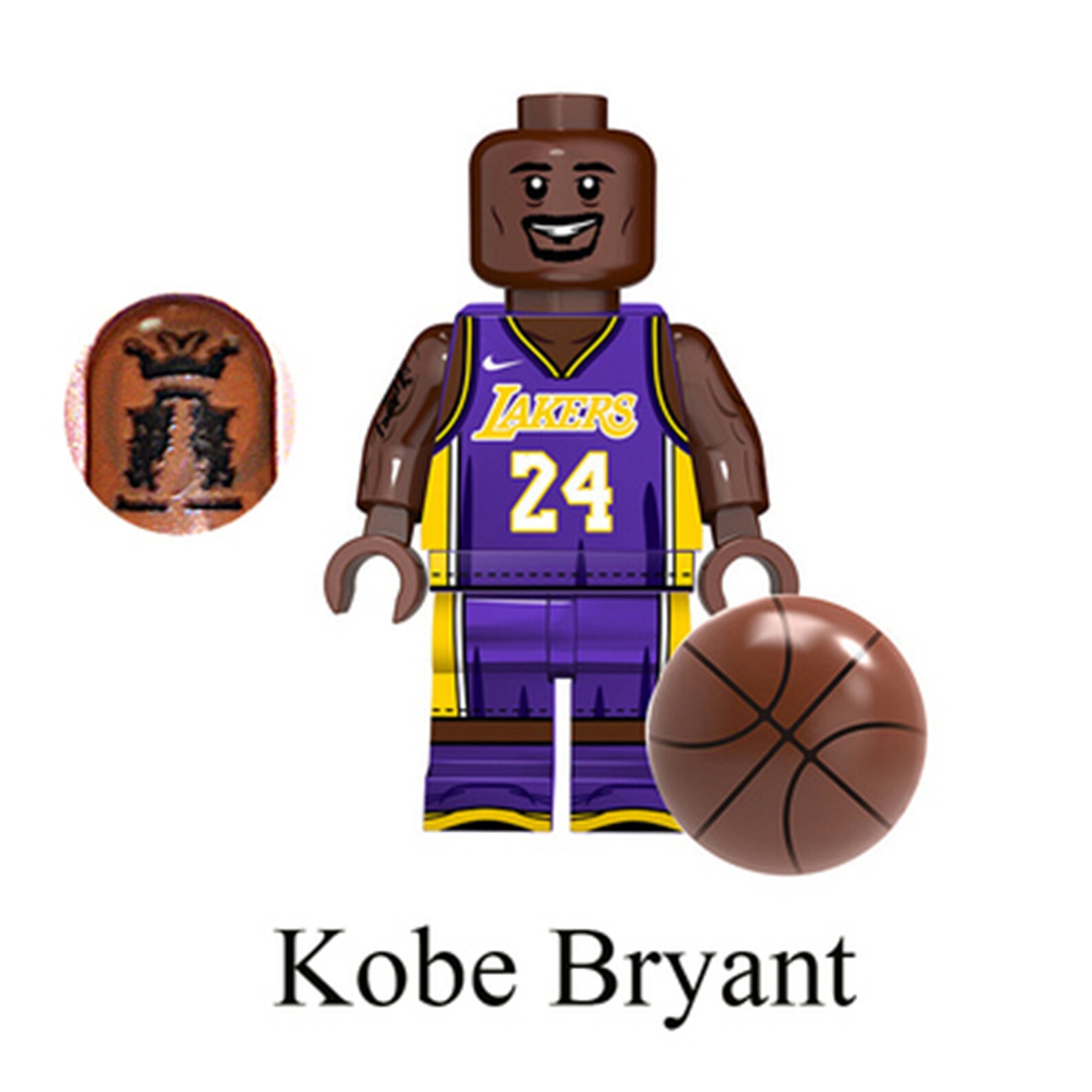Kobe Bryant Memorabilia set basketball court set legos Etsy