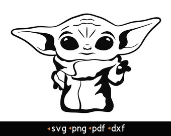 Download Baby Yoda Svg Etsy