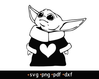 Download Yoda Svg Etsy