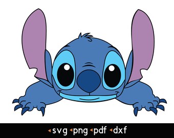 Free Free 148 Disney Stitch Face Stitch Outline Svg SVG PNG EPS DXF File