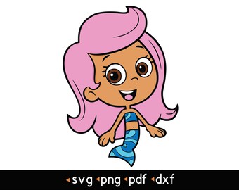 Download Bubble Guppies Birthday Svg Etsy
