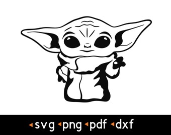 Download Baby Yoda Svg Etsy