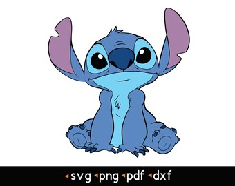Free Free 221 Disney Stitch Face Stitch Outline Svg SVG PNG EPS DXF File