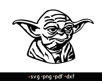 Download Yoda Svg Etsy
