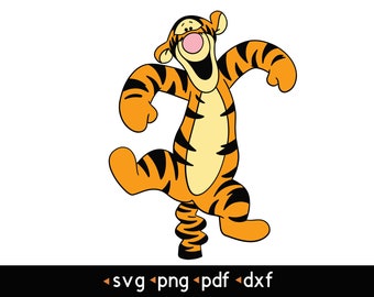 Download Baby Tigger Svg Etsy