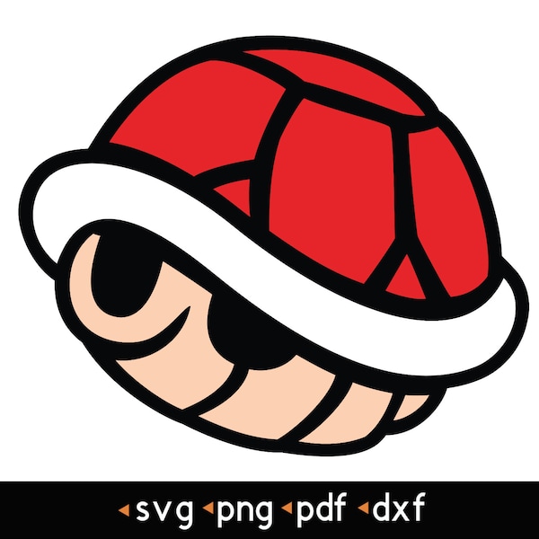 Shell- #5 svg, png, pdf, dxf