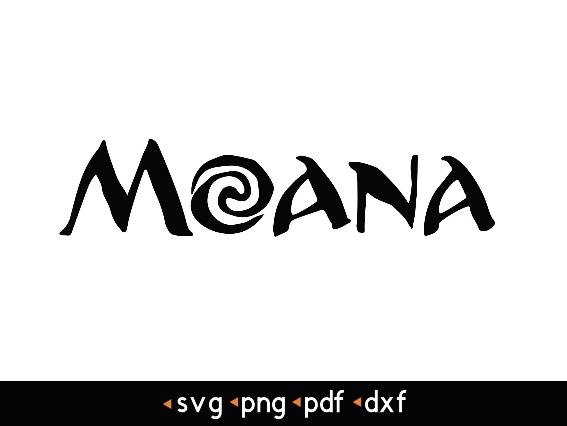 Moana- #2 Svg, Png, Pdf, Dxf - Etsy Canada