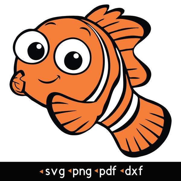 Nemo- #1 svg, png, pdf, dxf