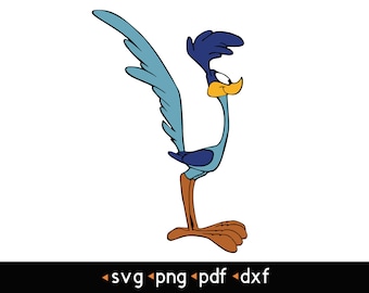 Road Runner-#1 SVG, PNG, PDF, DXF