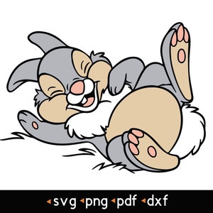 Thumper- #1 svg, png, pdf, dxf
