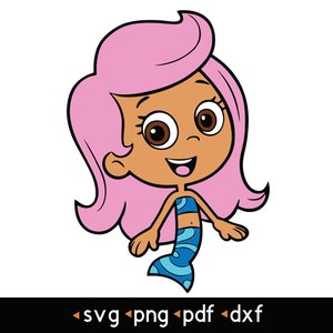 Bubble Guppies (Molly)- #1 svg, png, pdf, dxf