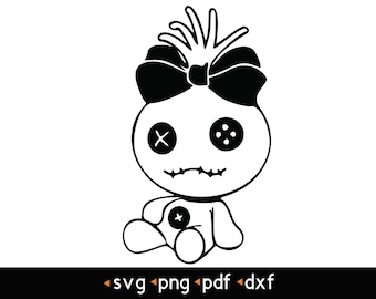 Doll- #2 svg, png, pdf, dxf