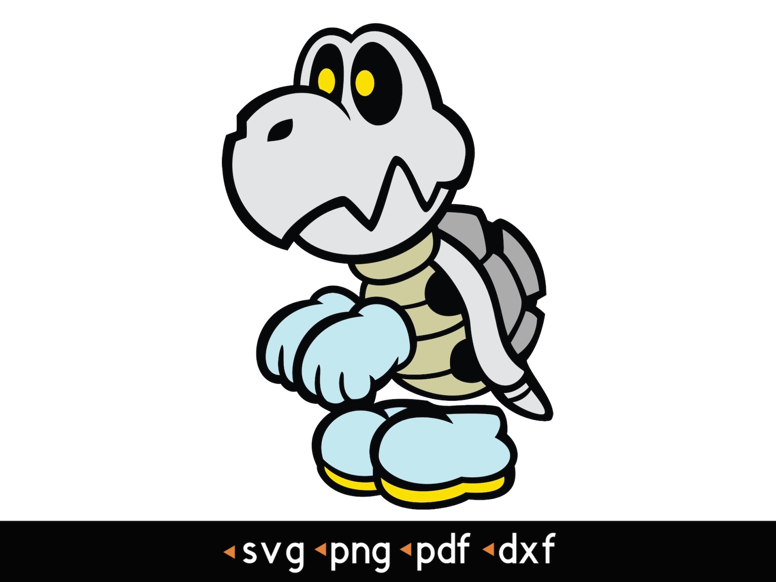 Dry Bones 1 Svg Png Pdf Dxf - Etsy