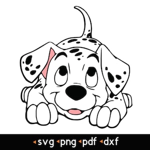 Dalmatian- #8 svg, png, pdf, dxf