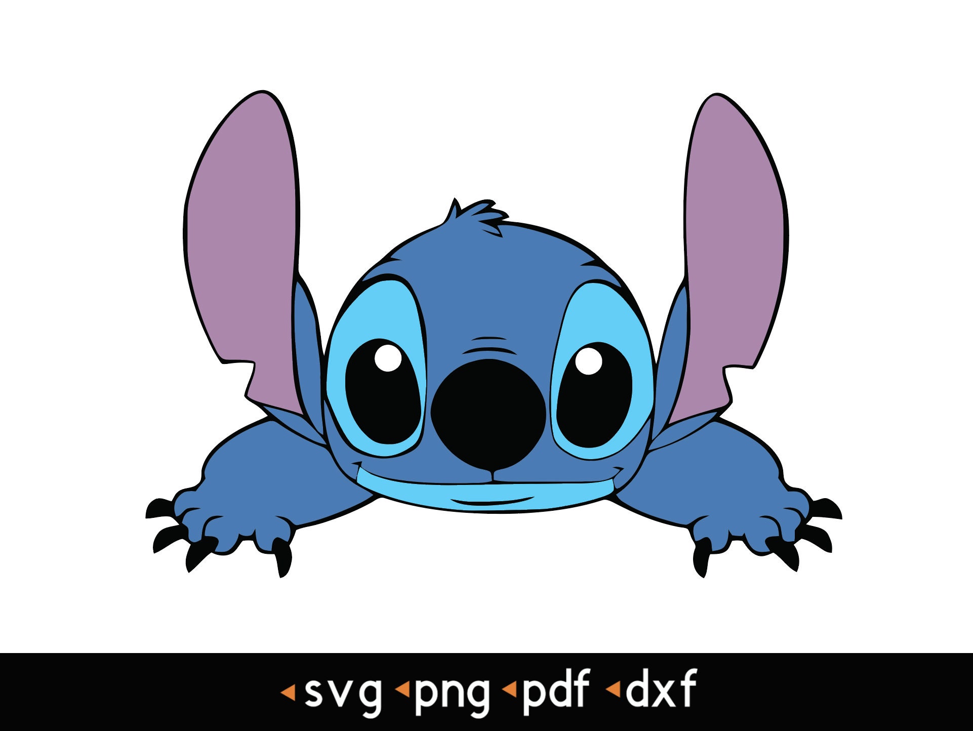Stitch Clip Art Svg