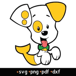 Bubble Guppies (Bubble Puppy)- #1 svg, png, pdf, dxf
