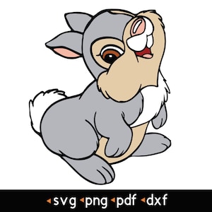 Thumper- #3 svg, png, pdf, dxf