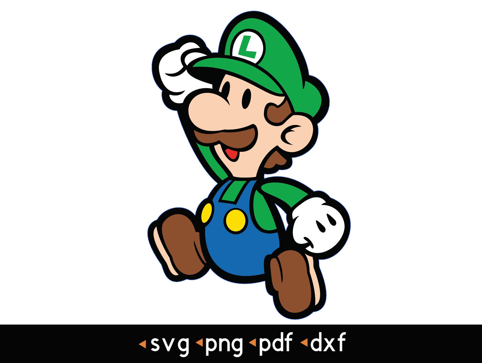 LUIGI CHIURRI 作品集 Super Luigi chopping with electricity by TransparentJiggly64