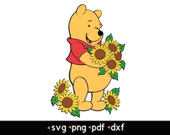 Winnie The Pooh- #2 svg, png, pdf, dxf