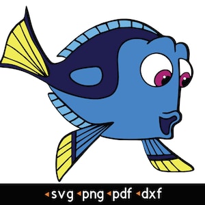 Dory- #1 svg, png, pdf, dxf