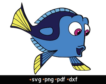 Dory- #1 svg, png, pdf, dxf