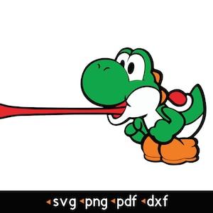 ヨッシー - #2 svg、png、pdf、dxf
