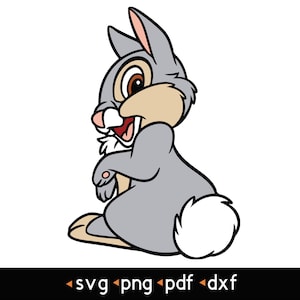 Thumper- #5 svg, png, pdf, dxf