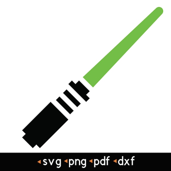 Lightsaber- #2 svg, png, pdf, dxf