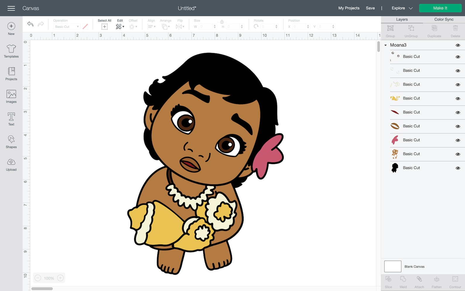 Moana- #3 Svg, Png, Pdf, Dxf - Etsy