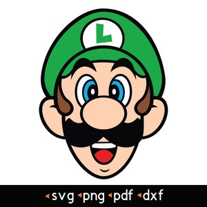 Luigi- #2 svg, png, pdf, dxf