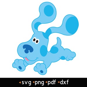 Blue&#39;s Clues- #3 svg, png, pdf, dxf