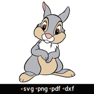 Thumper- #7 svg, png, pdf, dxf