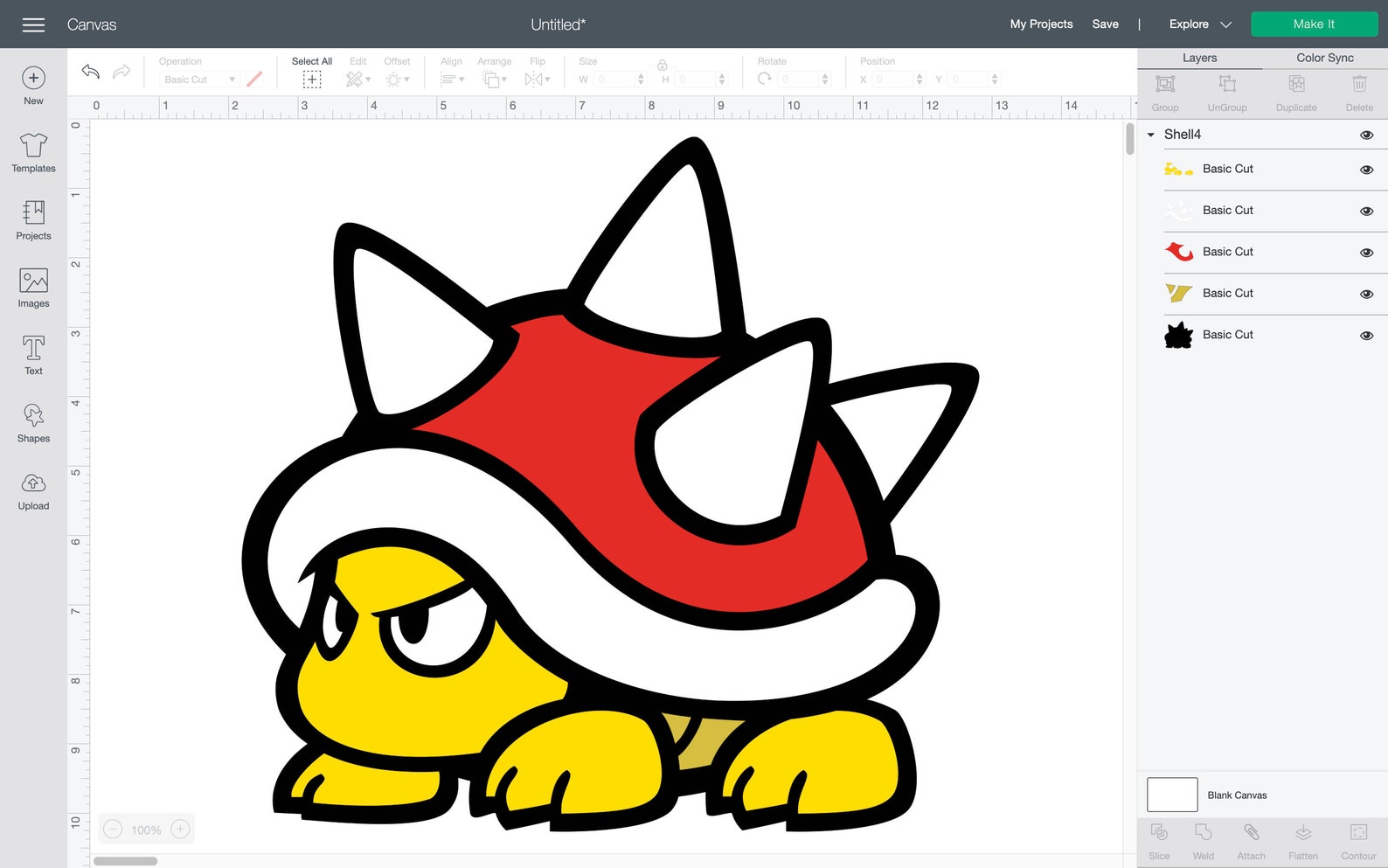 Shell- #4 Svg, Png, Pdf, Dxf - Etsy