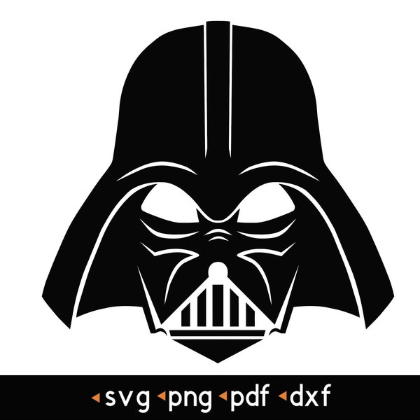 Darth Vader- #1 svg, png, pdf, dxf