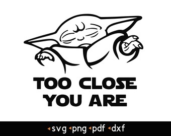 Free Free 275 Baby Yoda Svg Etsy SVG PNG EPS DXF File