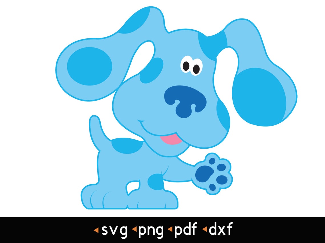Dog From Blue's Clues