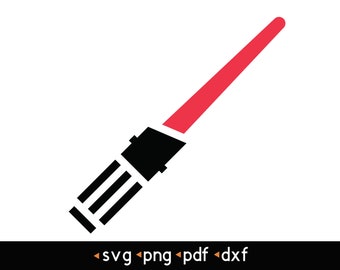 Sabre laser - #1 svg, png, pdf, dxf