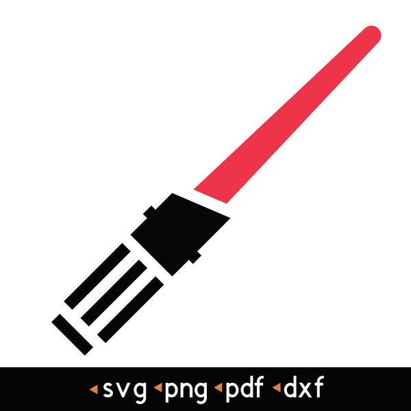 Lightsaber- #1 svg, png, pdf, dxf