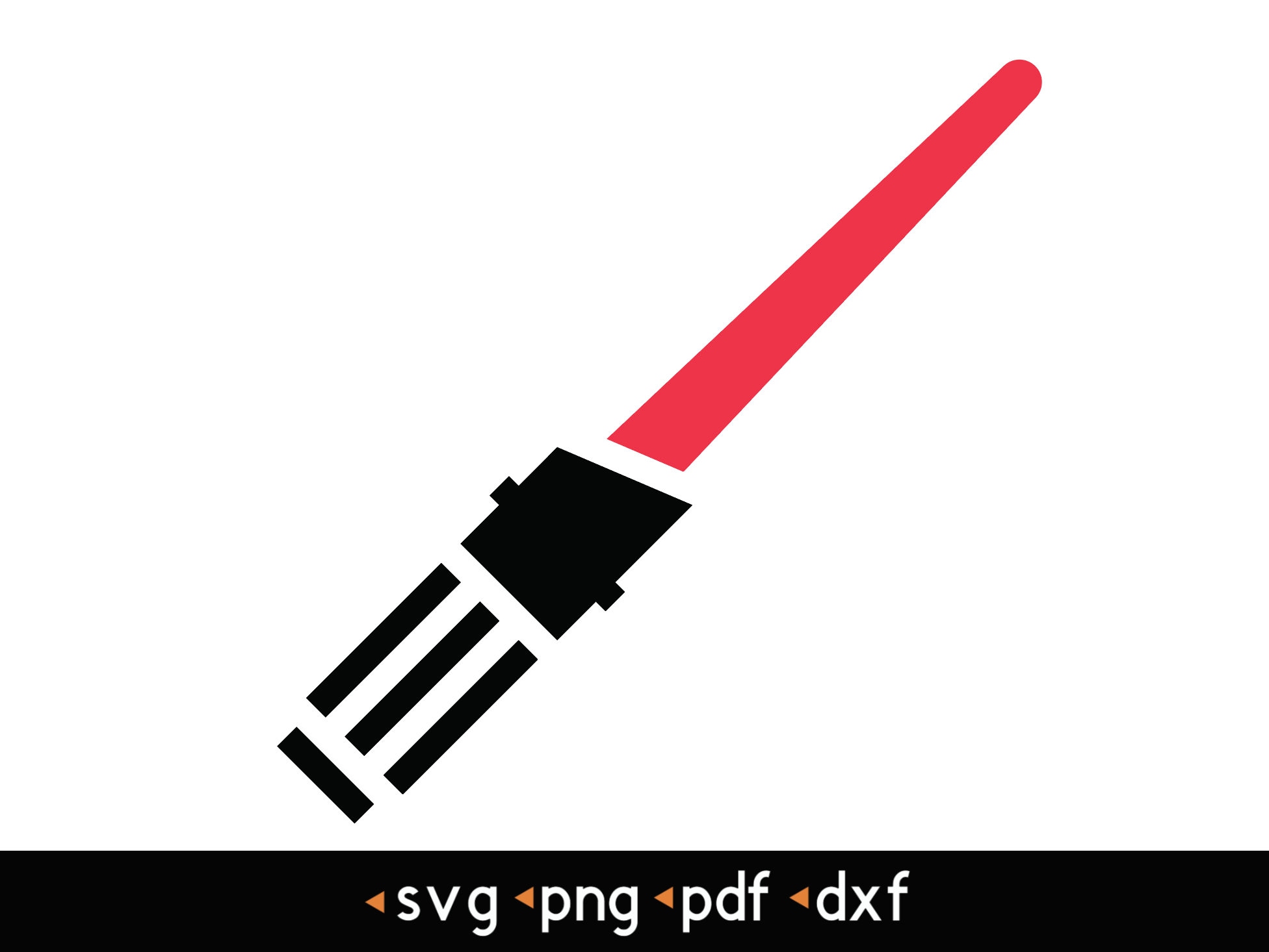 Lightsaber 1 Svg Png Pdf Dxf - Etsy UK