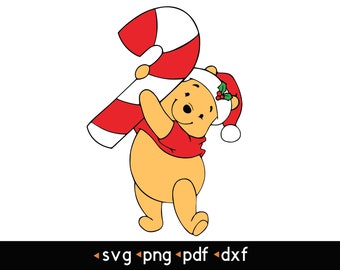 Winnie The Pooh- #14 svg, png, pdf, dxf