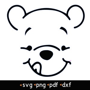 Winnie The Pooh- #13 svg, png, pdf, dxf